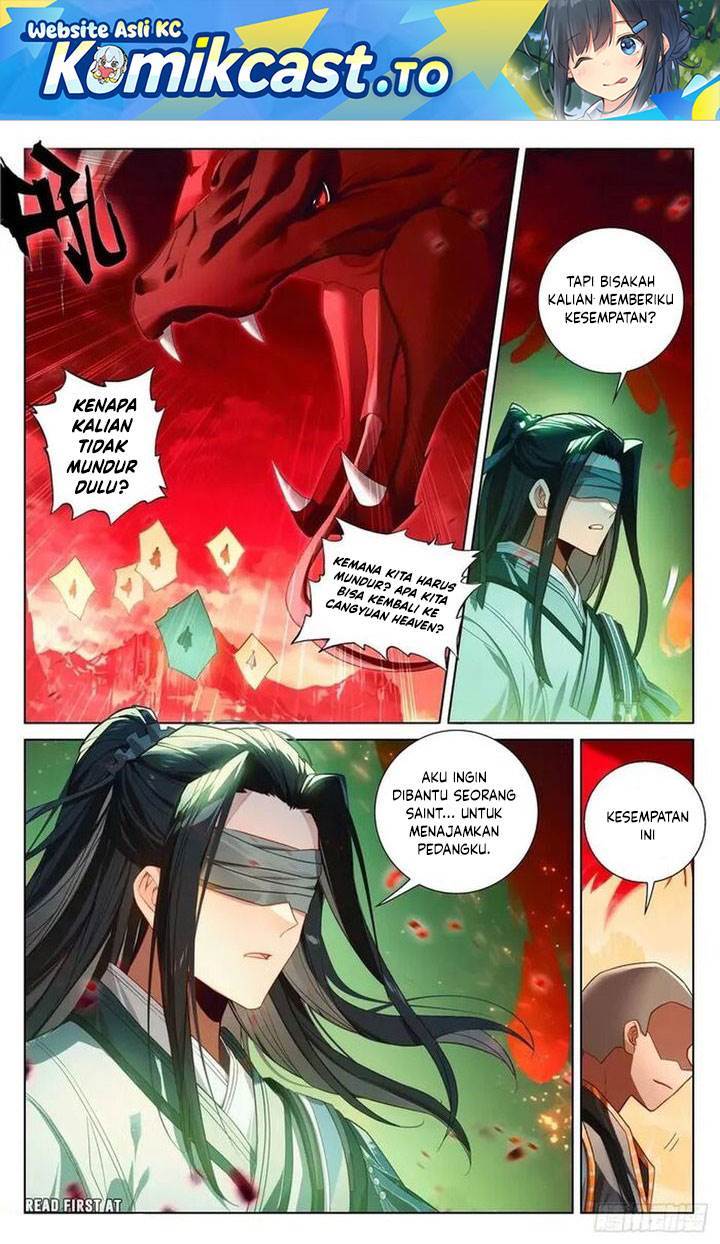 Yuan Zun Chap 640 - Next Chap 641