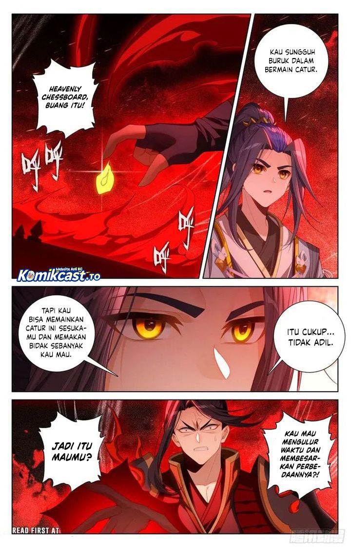 Yuan Zun Chap 640.5 - Next Chap 641.5