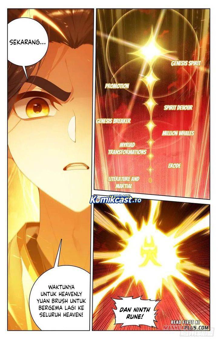 Yuan Zun Chap 641 - Next Chap 642