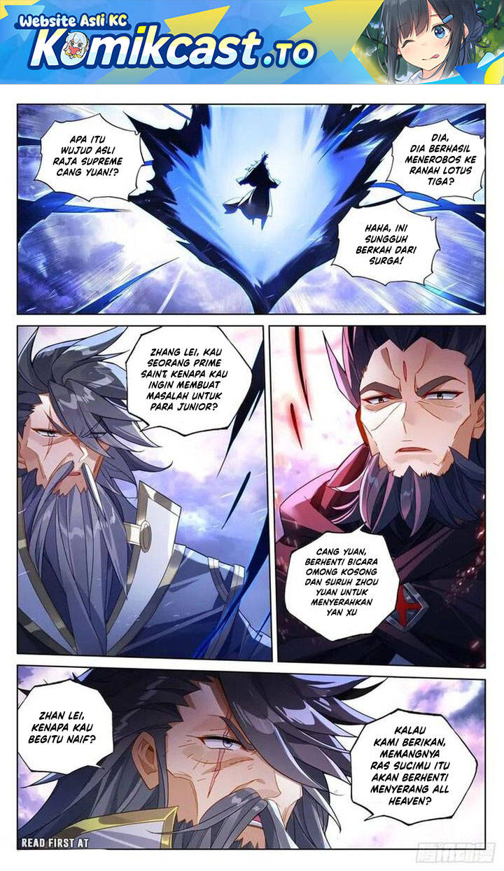 Yuan Zun Chap 642 - Next Chap 643