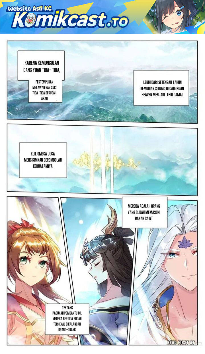 Yuan Zun Chap 642.5 - Next Chap 643.5