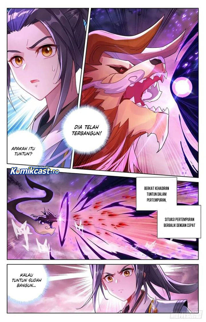 Yuan Zun Chap 643 - Next Chap 644
