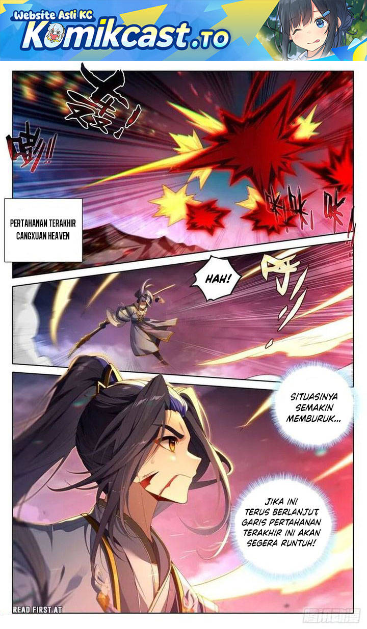 Yuan Zun Chap 643 - Next Chap 644