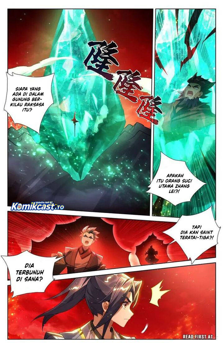 Yuan Zun Chap 643 - Next Chap 644