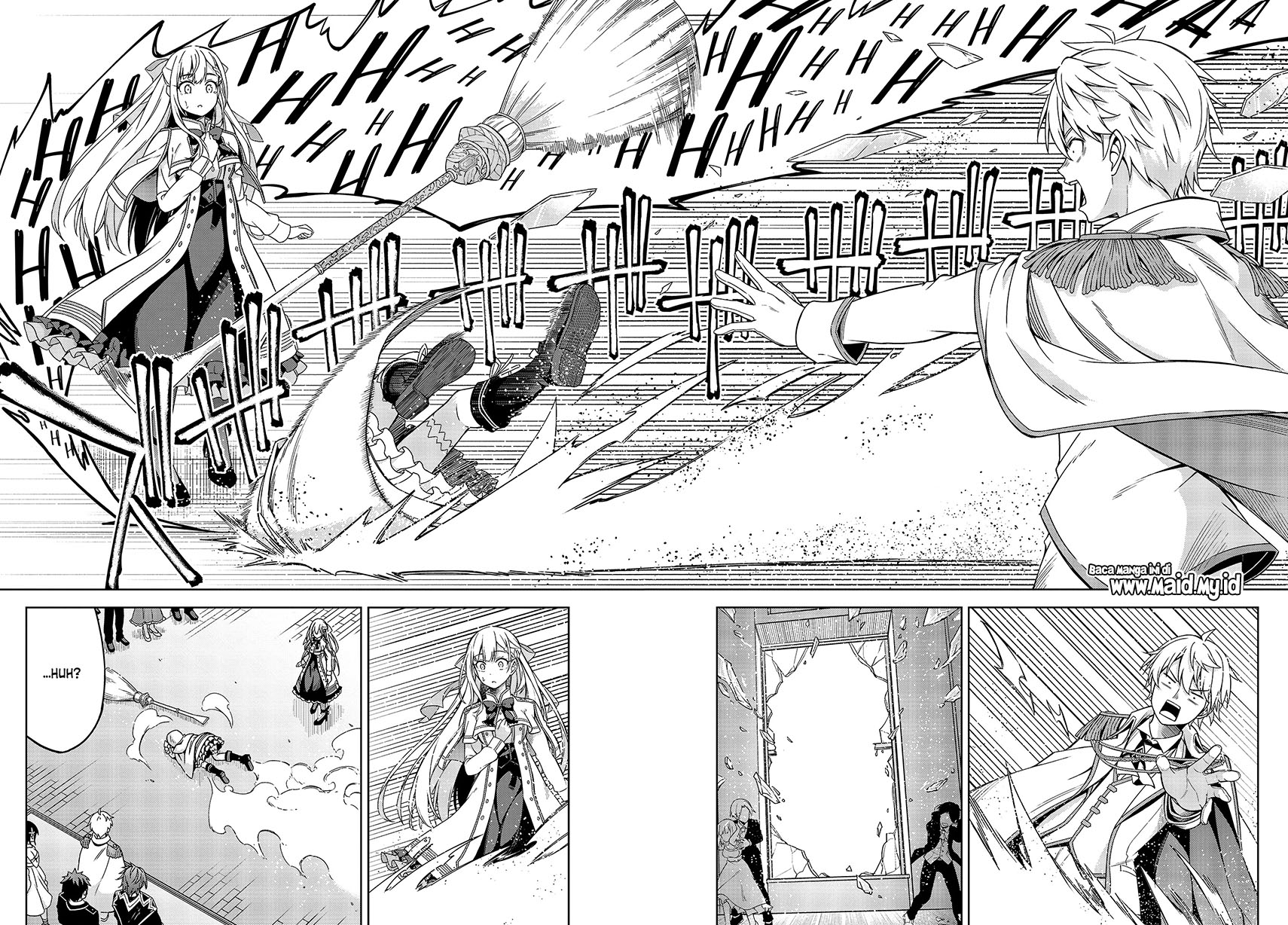 Tensei Oujo to Tensai Reijou no Mahou Kakumei Chap 1 - Next Chap 2