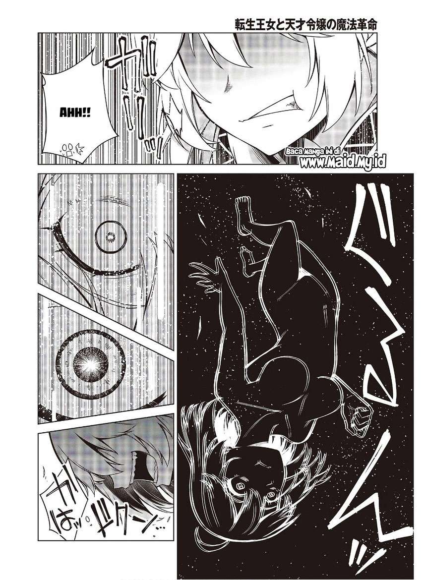 Tensei Oujo to Tensai Reijou no Mahou Kakumei Chap 10 - Next Chap 11
