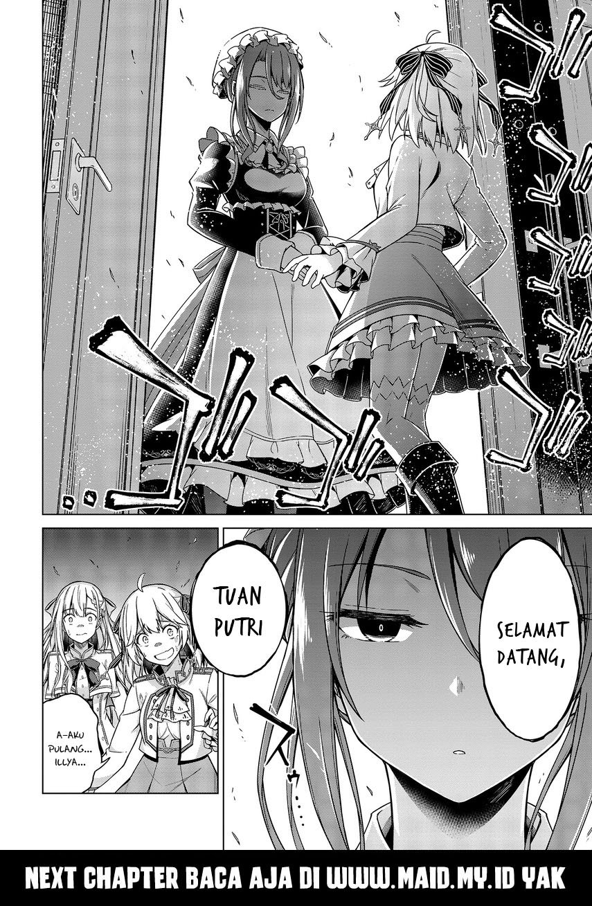 Tensei Oujo to Tensai Reijou no Mahou Kakumei Chap 2 - Next Chap 3
