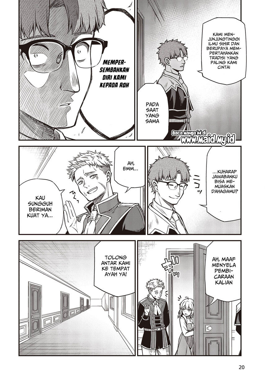 Tensei Oujo to Tensai Reijou no Mahou Kakumei Chap 24 - Next Chap 25
