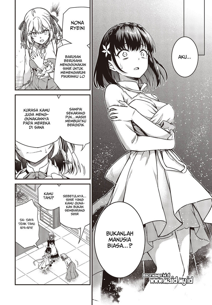 Tensei Oujo to Tensai Reijou no Mahou Kakumei Chap 24 - Next Chap 25