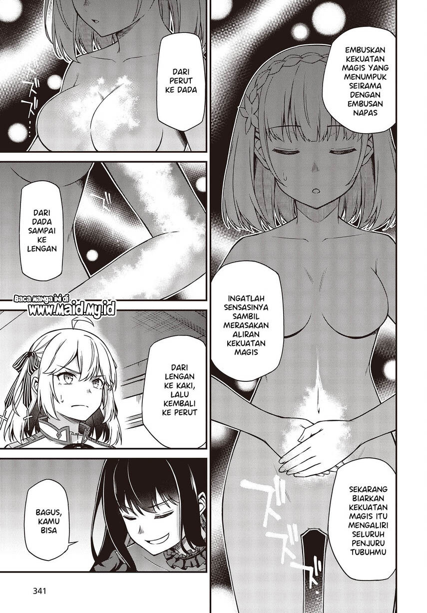 Tensei Oujo to Tensai Reijou no Mahou Kakumei Chap 26 - Next Chap 27
