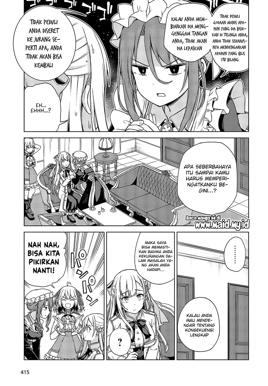 Tensei Oujo to Tensai Reijou no Mahou Kakumei Chap 3 - Next Chap 4