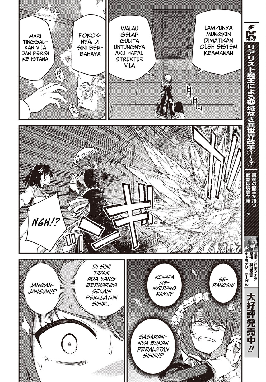Tensei Oujo to Tensai Reijou no Mahou Kakumei Chap 30 - Next Chap 31