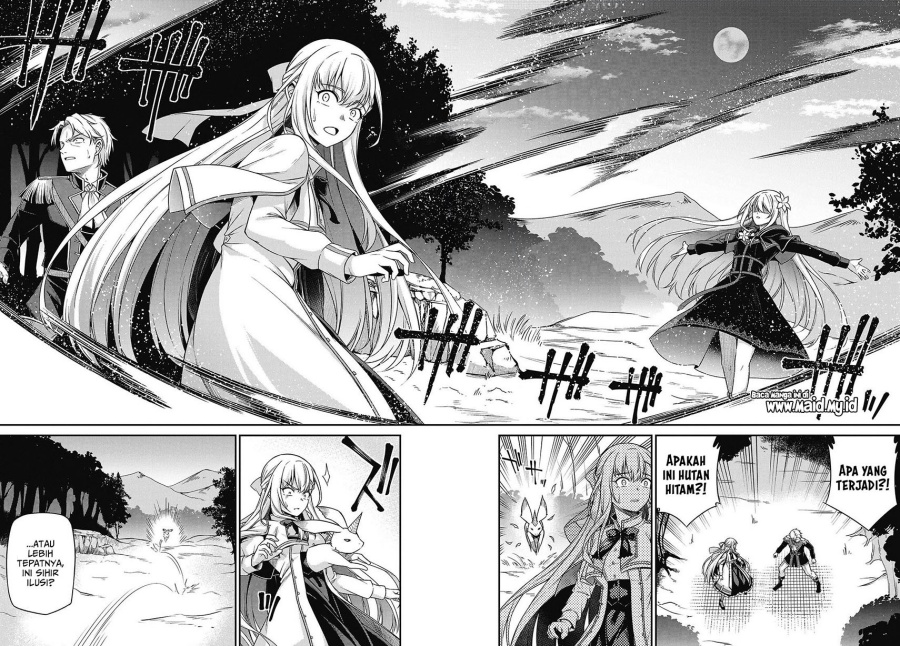 Tensei Oujo to Tensai Reijou no Mahou Kakumei Chap 41 - Next Chap 42