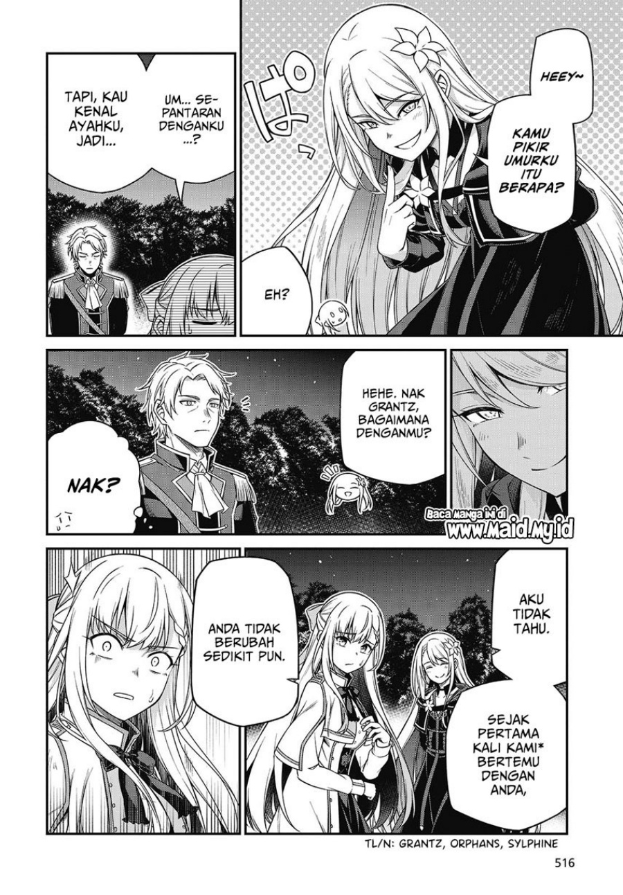Tensei Oujo to Tensai Reijou no Mahou Kakumei Chap 41 - Next Chap 42