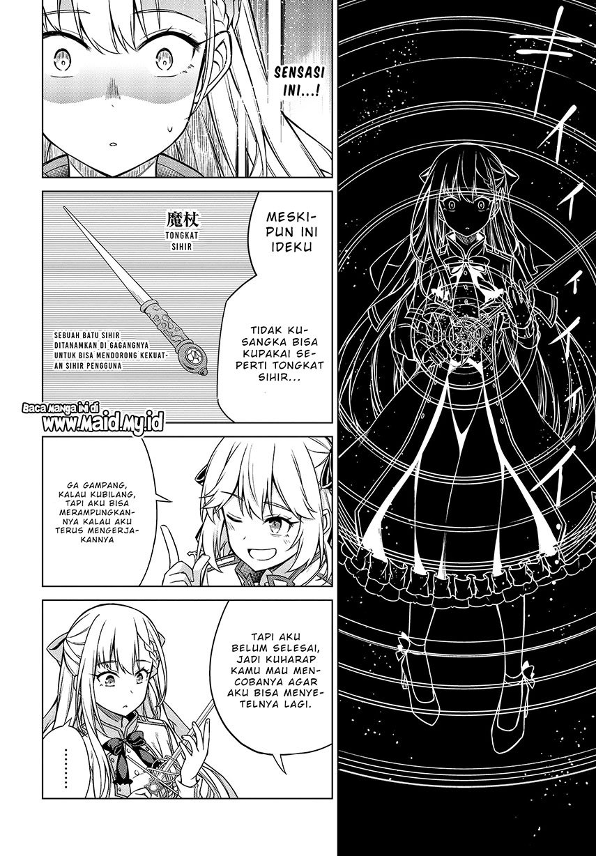 Tensei Oujo to Tensai Reijou no Mahou Kakumei Chap 5 - Next Chap 6