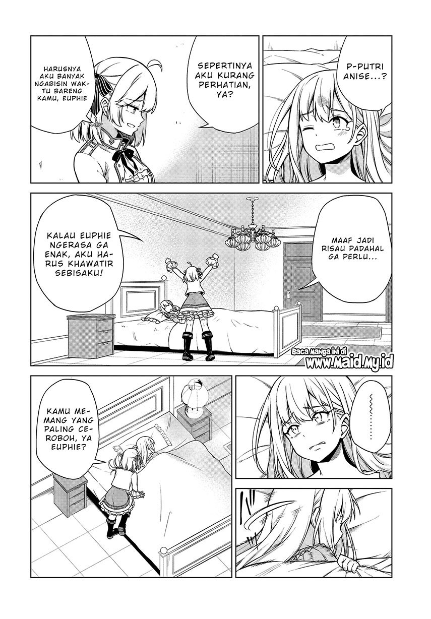 Tensei Oujo to Tensai Reijou no Mahou Kakumei Chap 6 - Next Chap 7