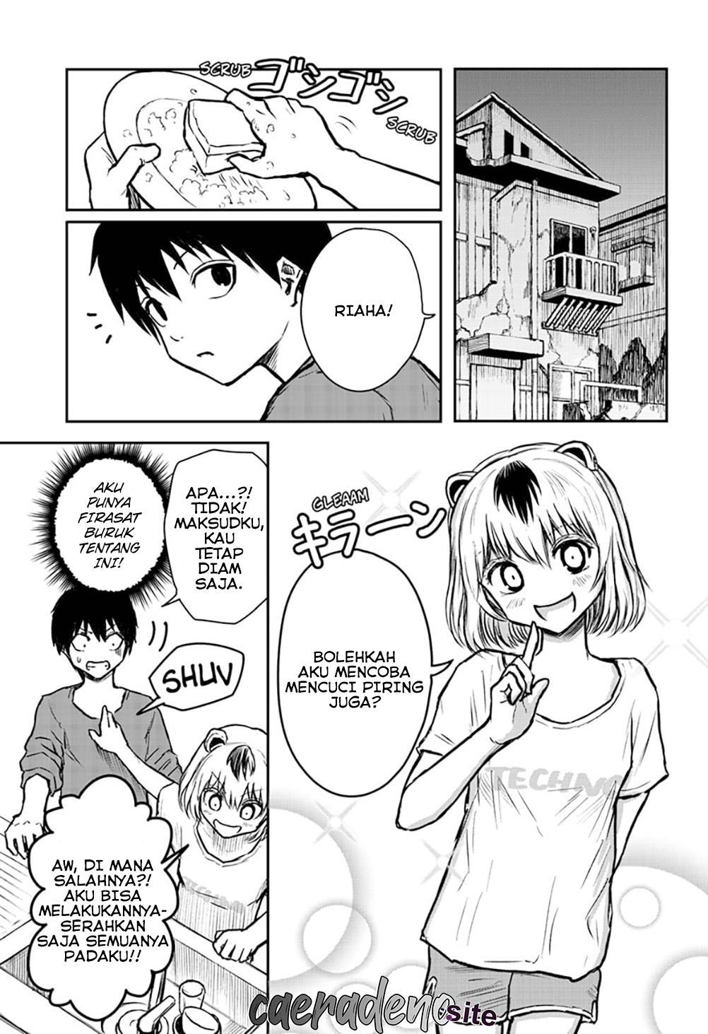 Shojo Null Chap 4 - Next Chap 5