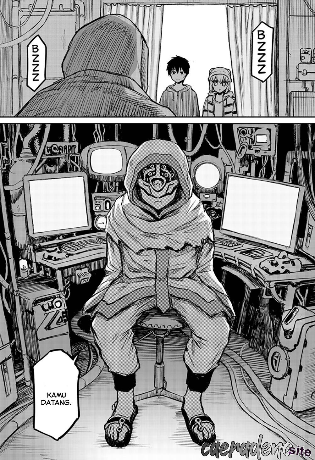 Shojo Null Chap 4 - Next Chap 5