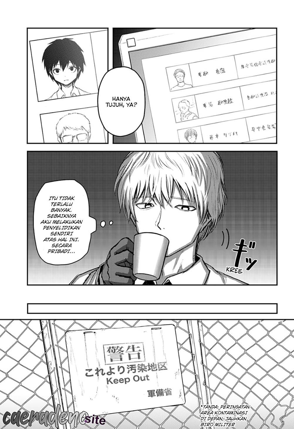 Shojo Null Chap 4 - Next Chap 5