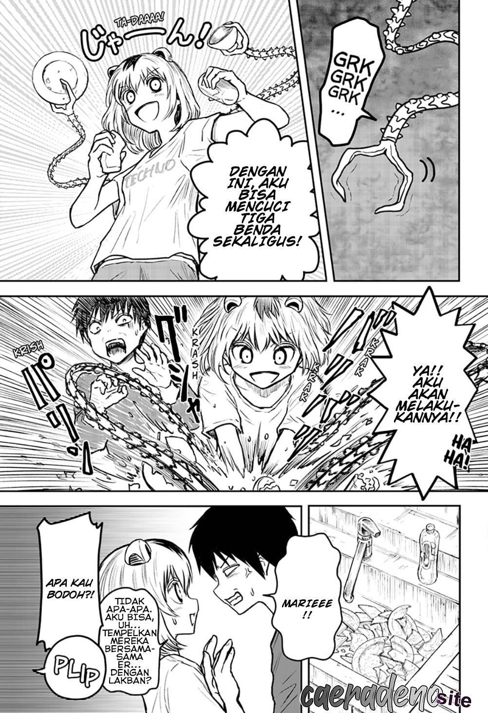 Shojo Null Chap 4 - Next Chap 5