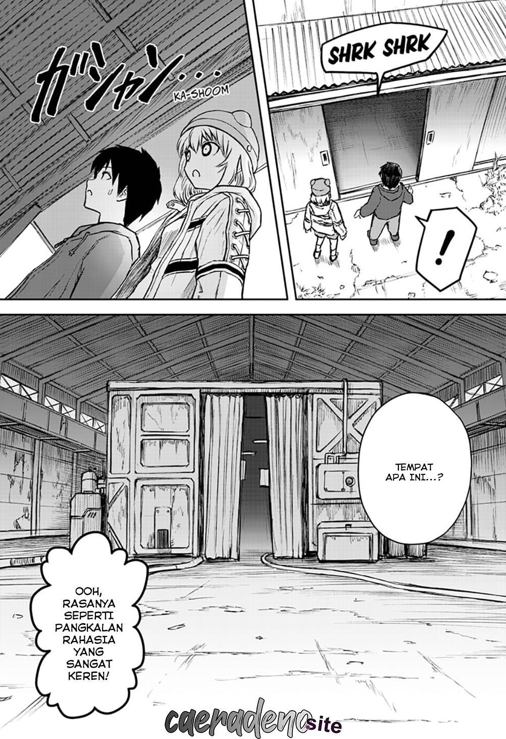 Shojo Null Chap 4 - Next Chap 5