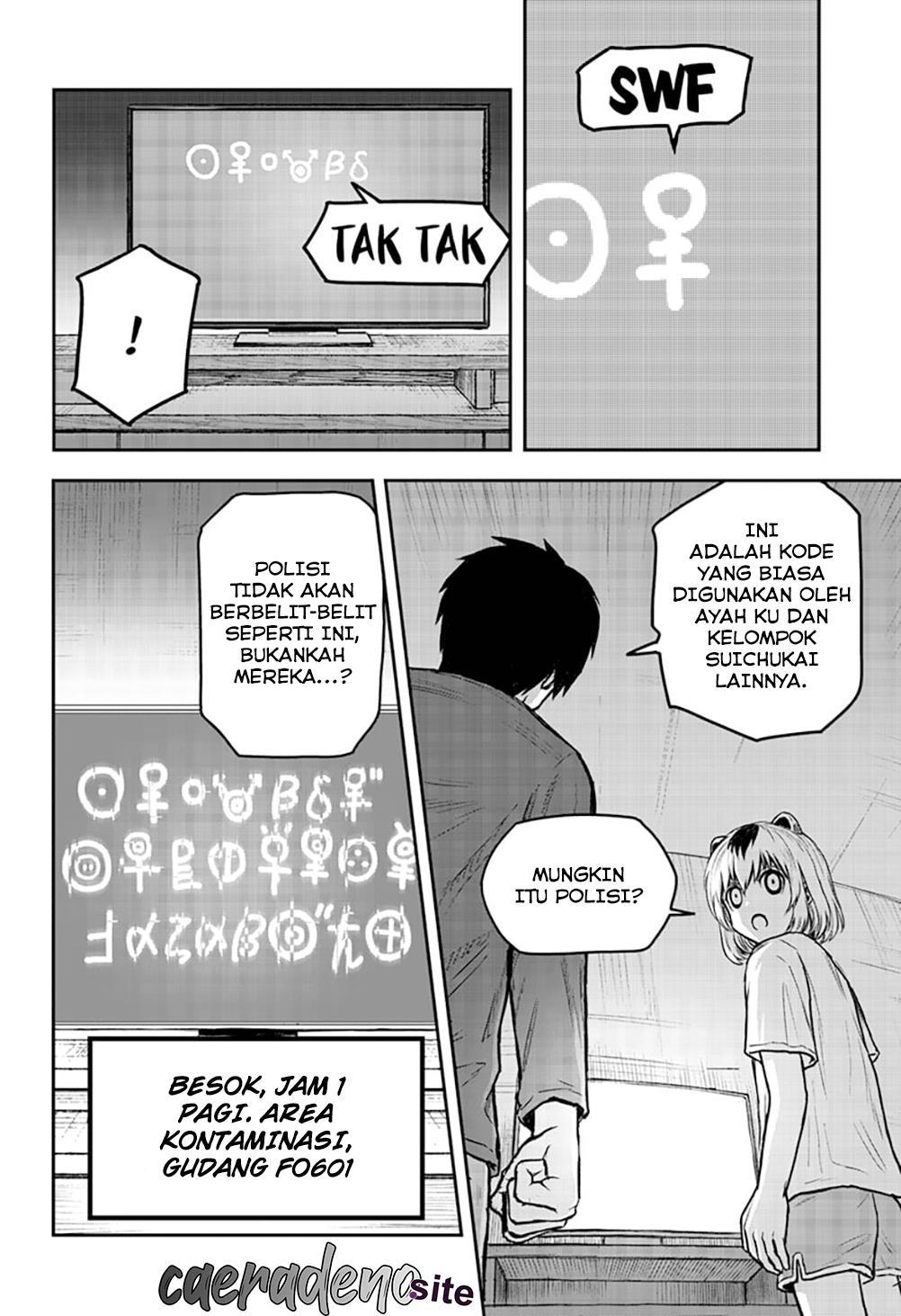 Shojo Null Chap 4 - Next Chap 5
