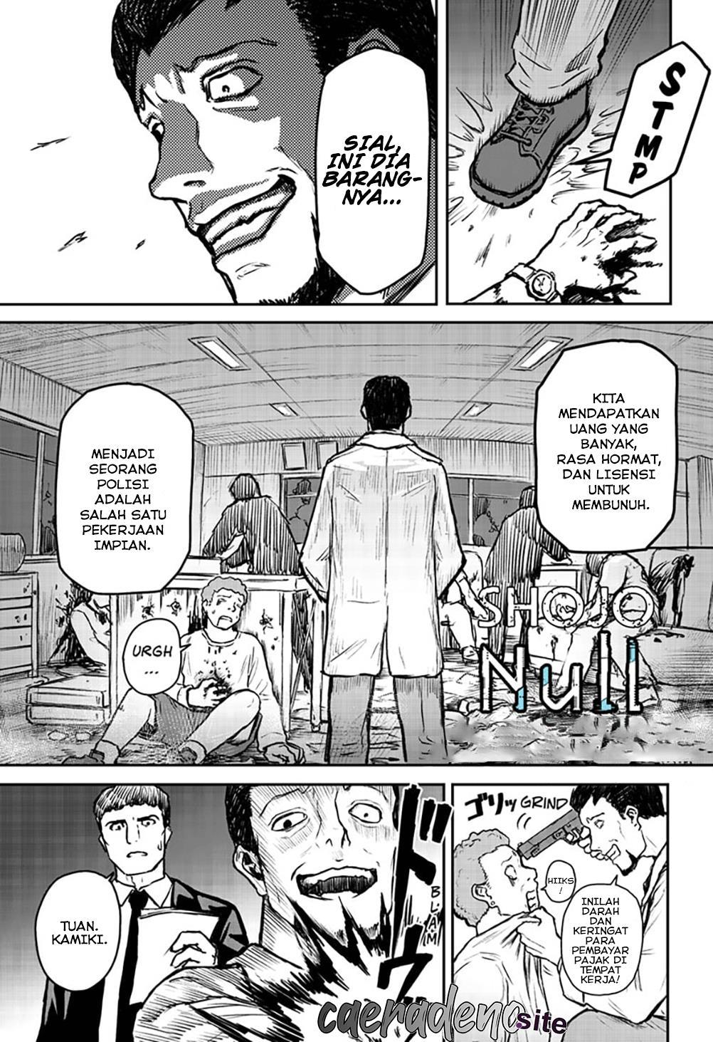 Shojo Null Chap 4 - Next Chap 5