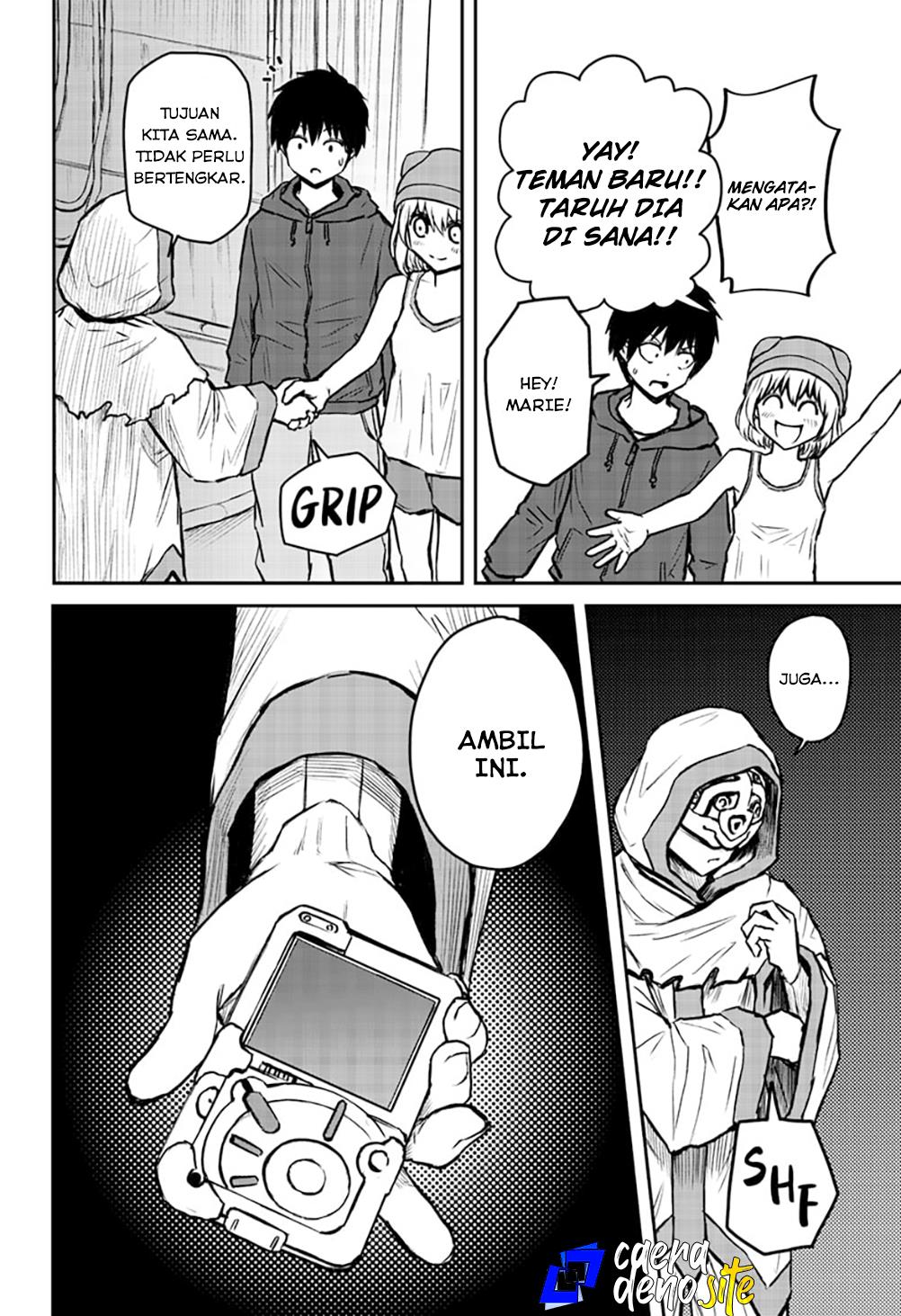 Shojo Null Chap 5 - Next Chap 6