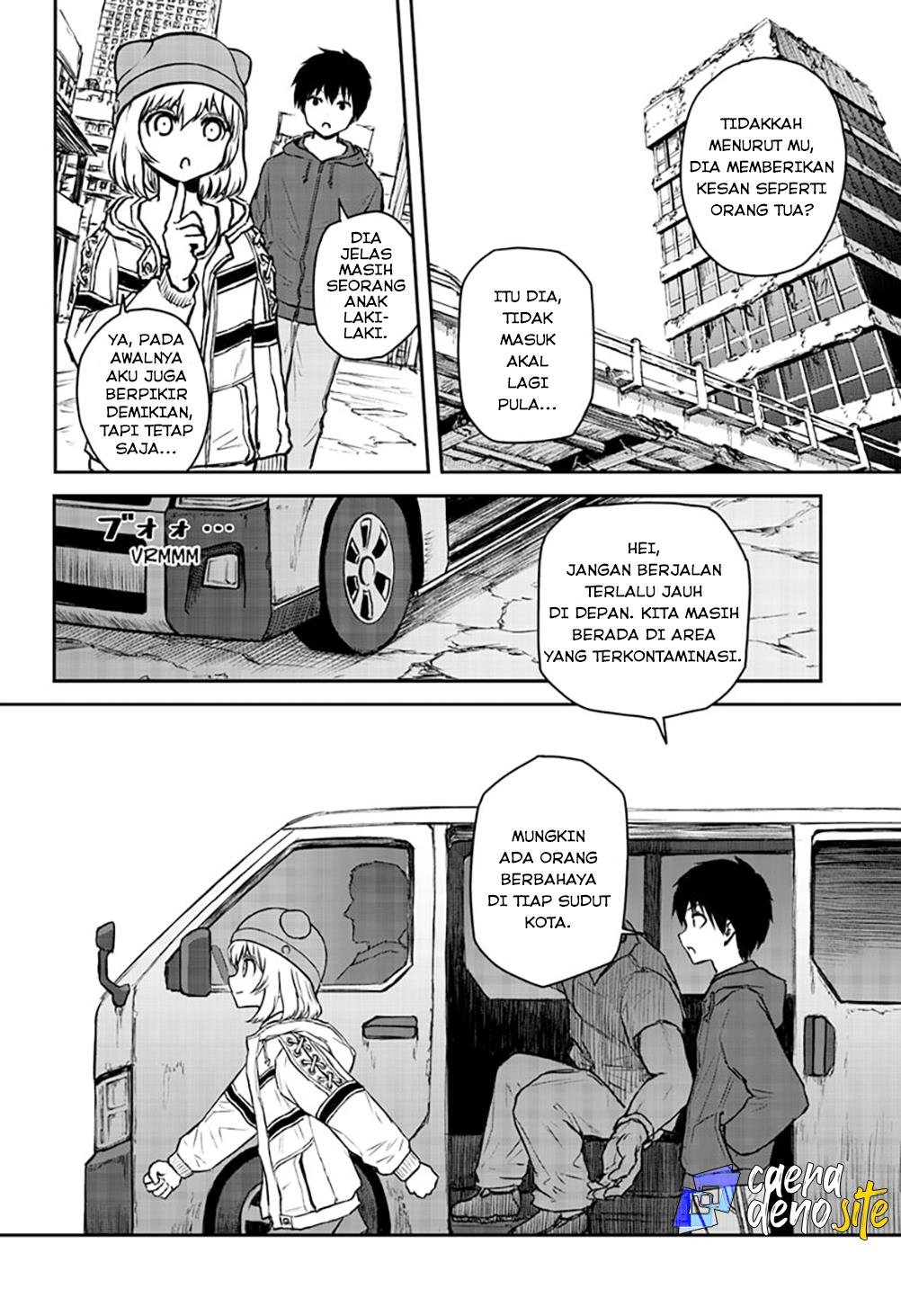 Shojo Null Chap 5 - Next Chap 6