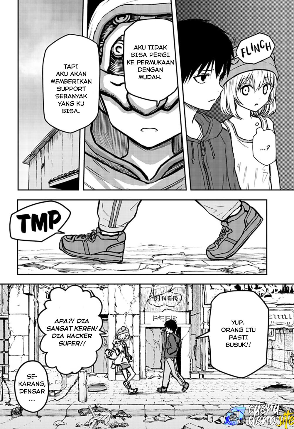 Shojo Null Chap 5 - Next Chap 6