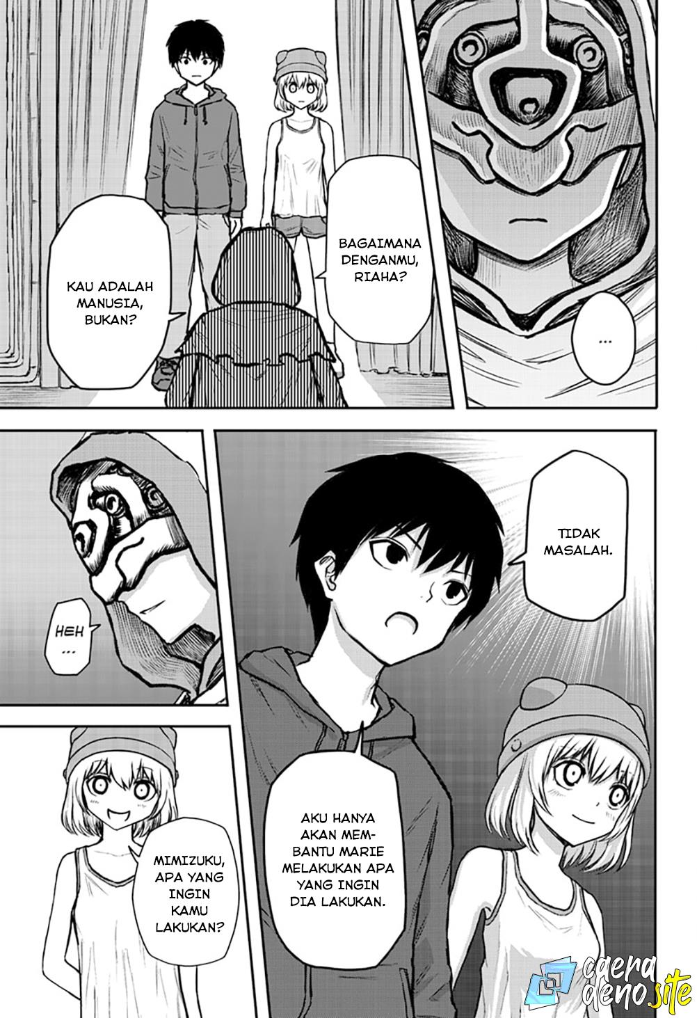 Shojo Null Chap 5 - Next Chap 6