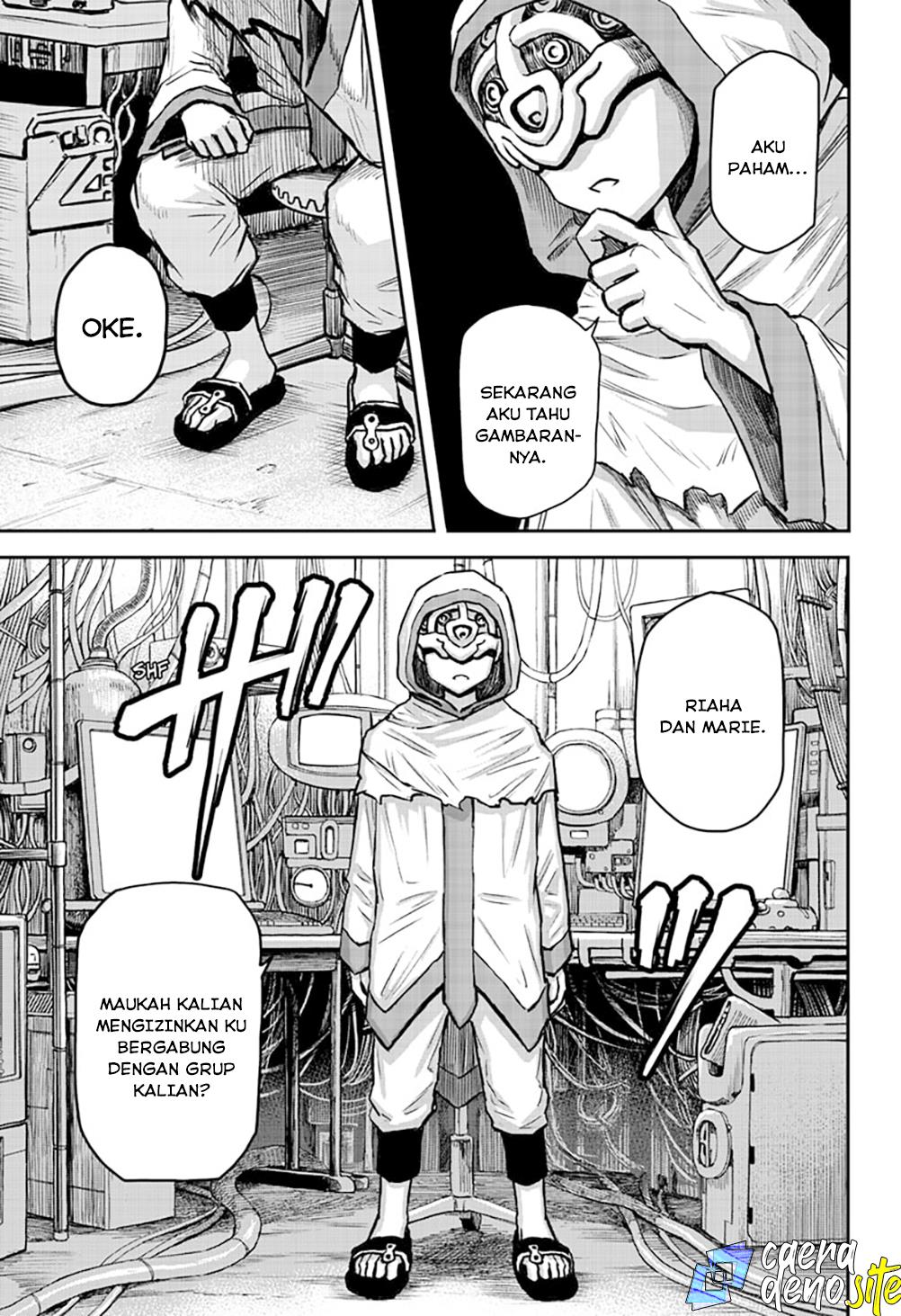 Shojo Null Chap 5 - Next Chap 6