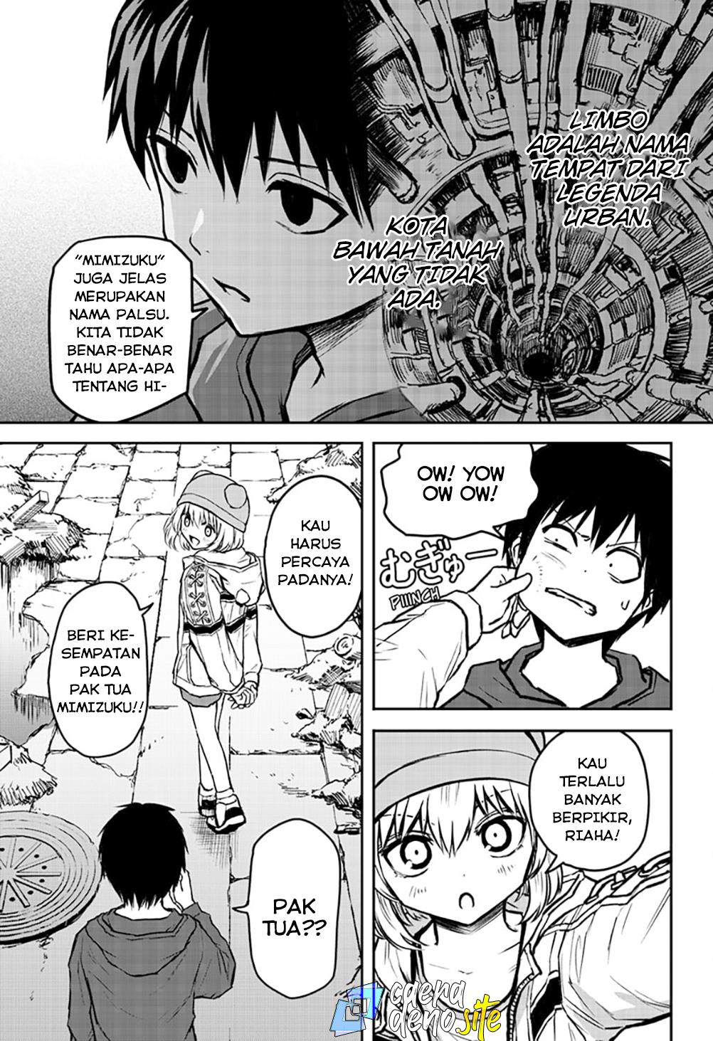 Shojo Null Chap 5 - Next Chap 6