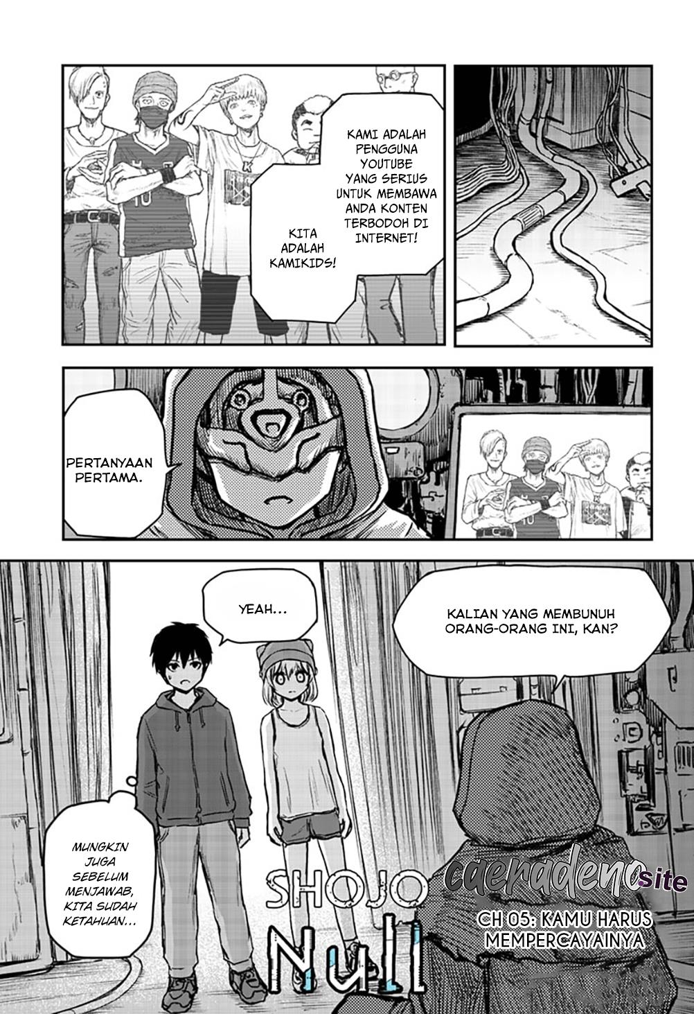Shojo Null Chap 5 - Next Chap 6