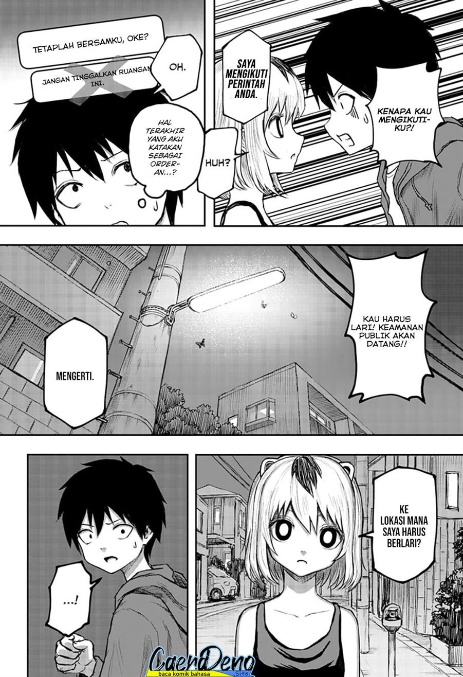 Shojo Null Chap 1 - Next Chap 2