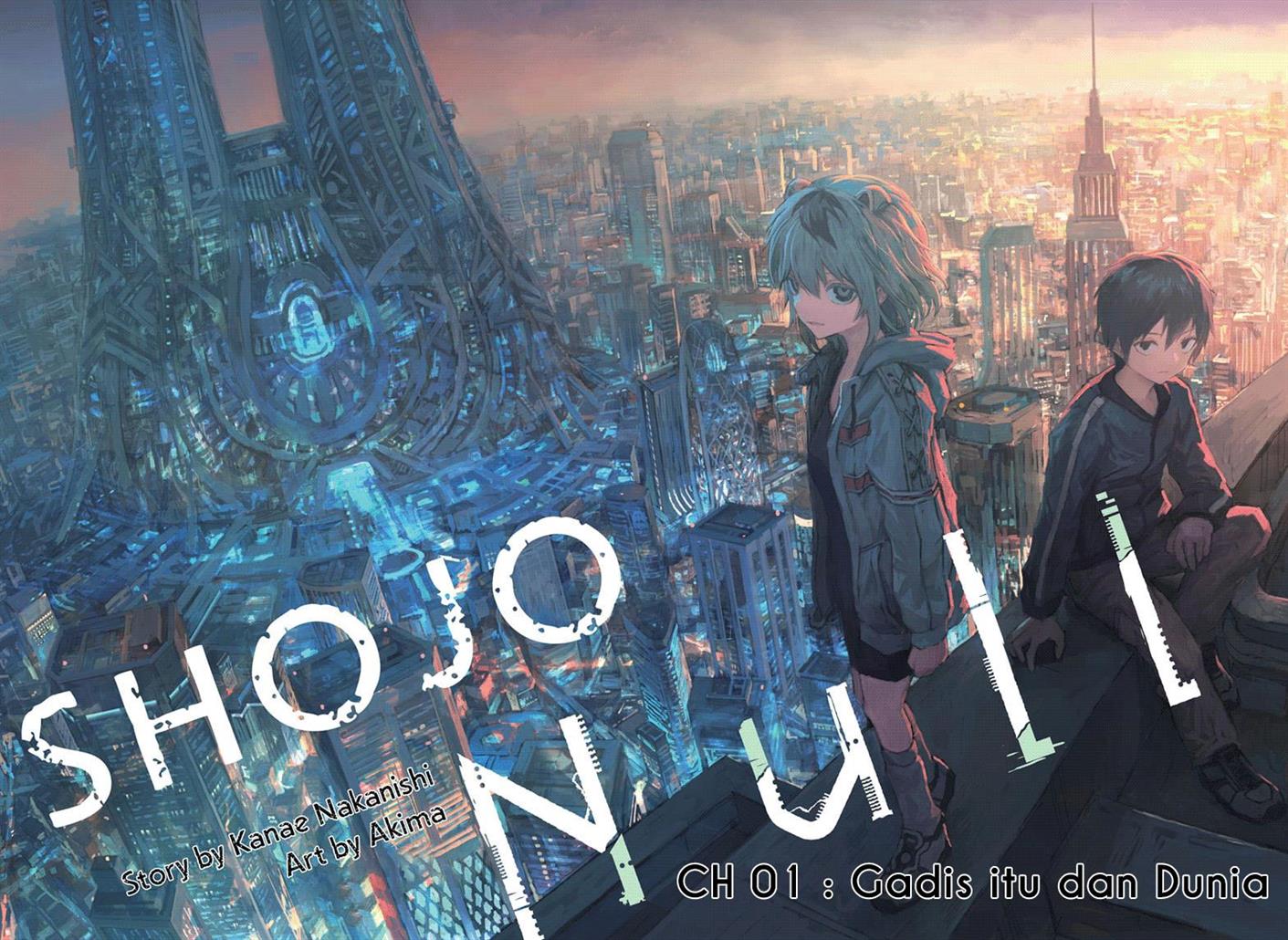 Shojo Null Chap 1 - Next Chap 2