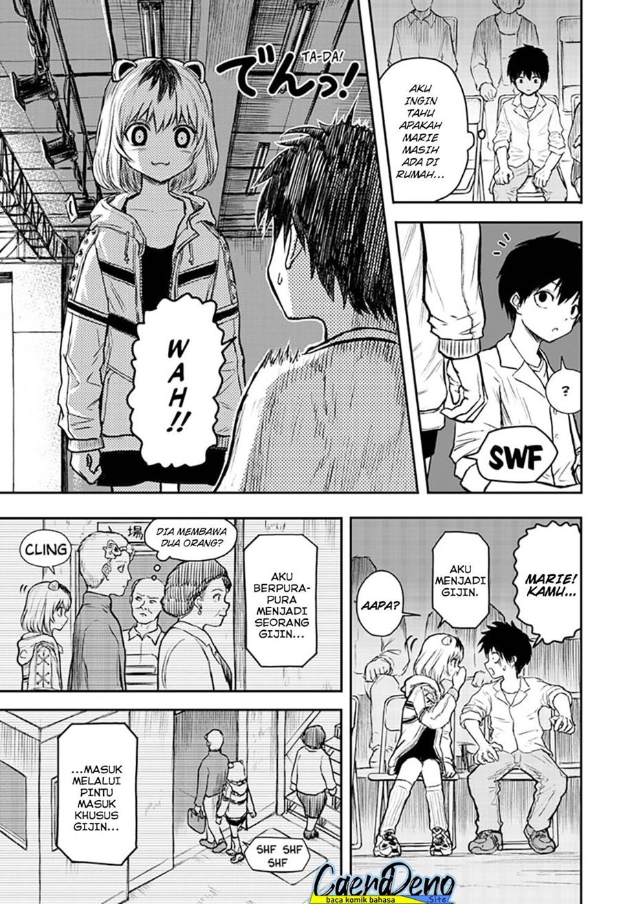 Shojo Null Chap 2 - Next Chap 3