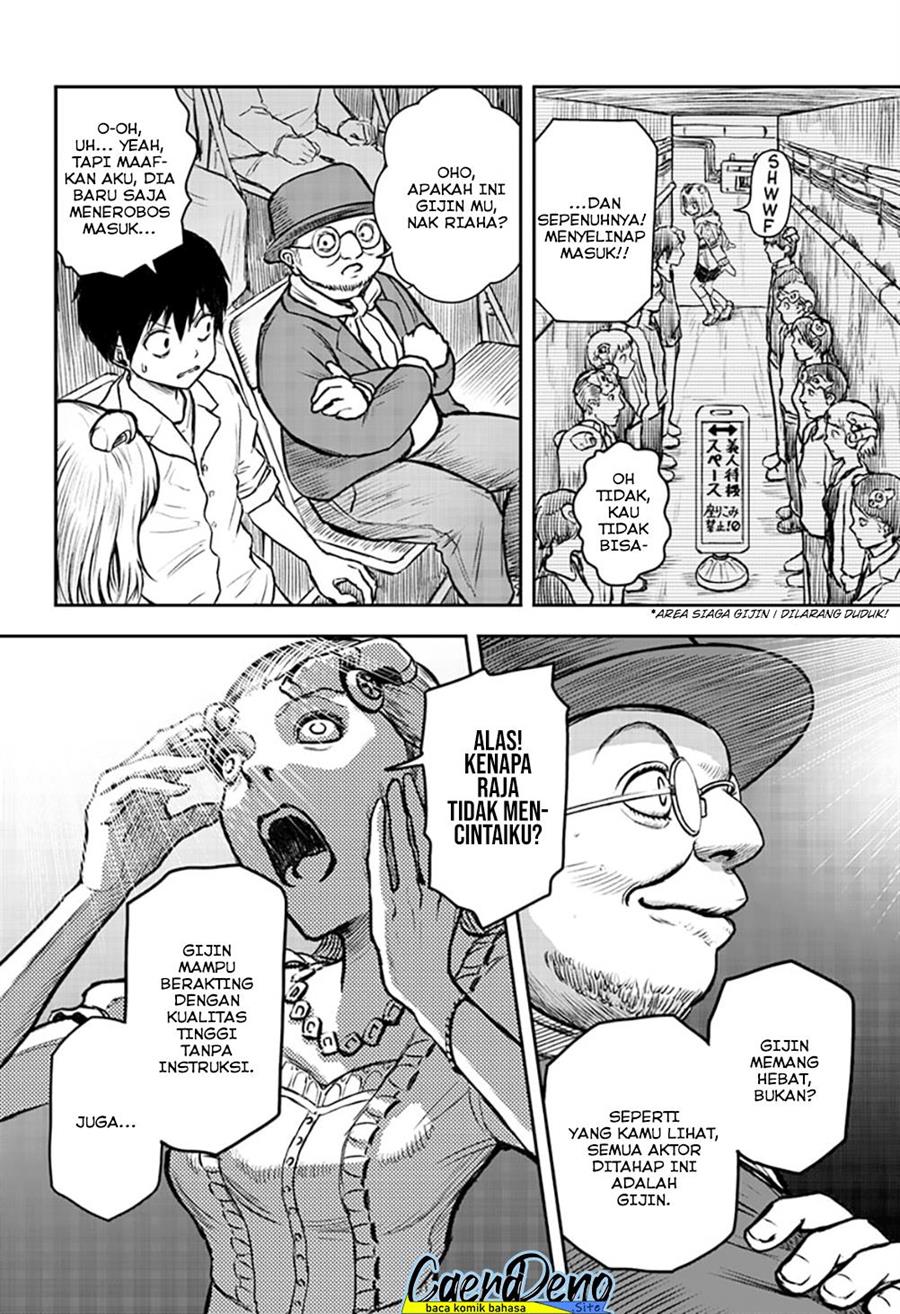 Shojo Null Chap 2 - Next Chap 3