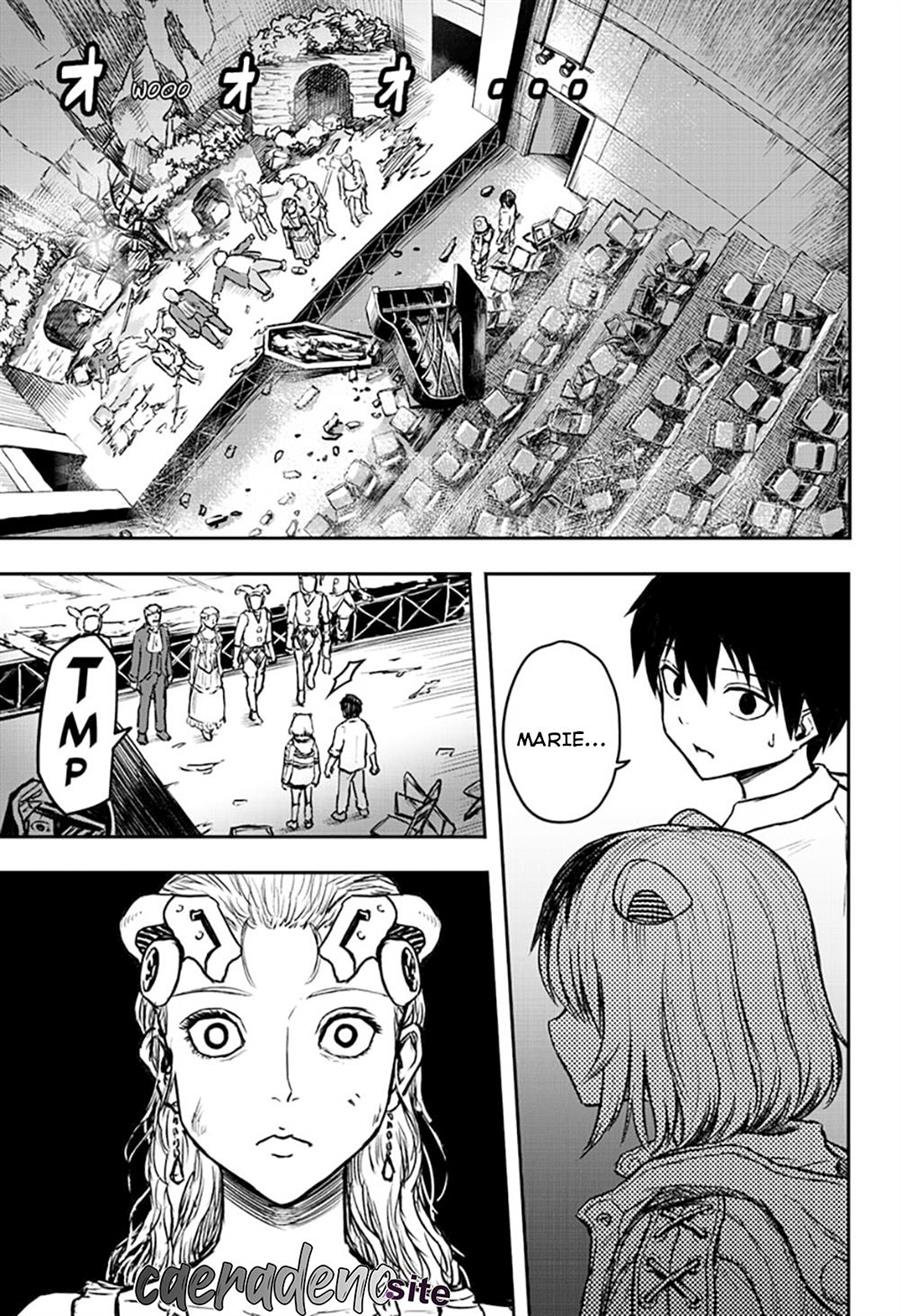 Shojo Null Chap 3 - Next Chap 4