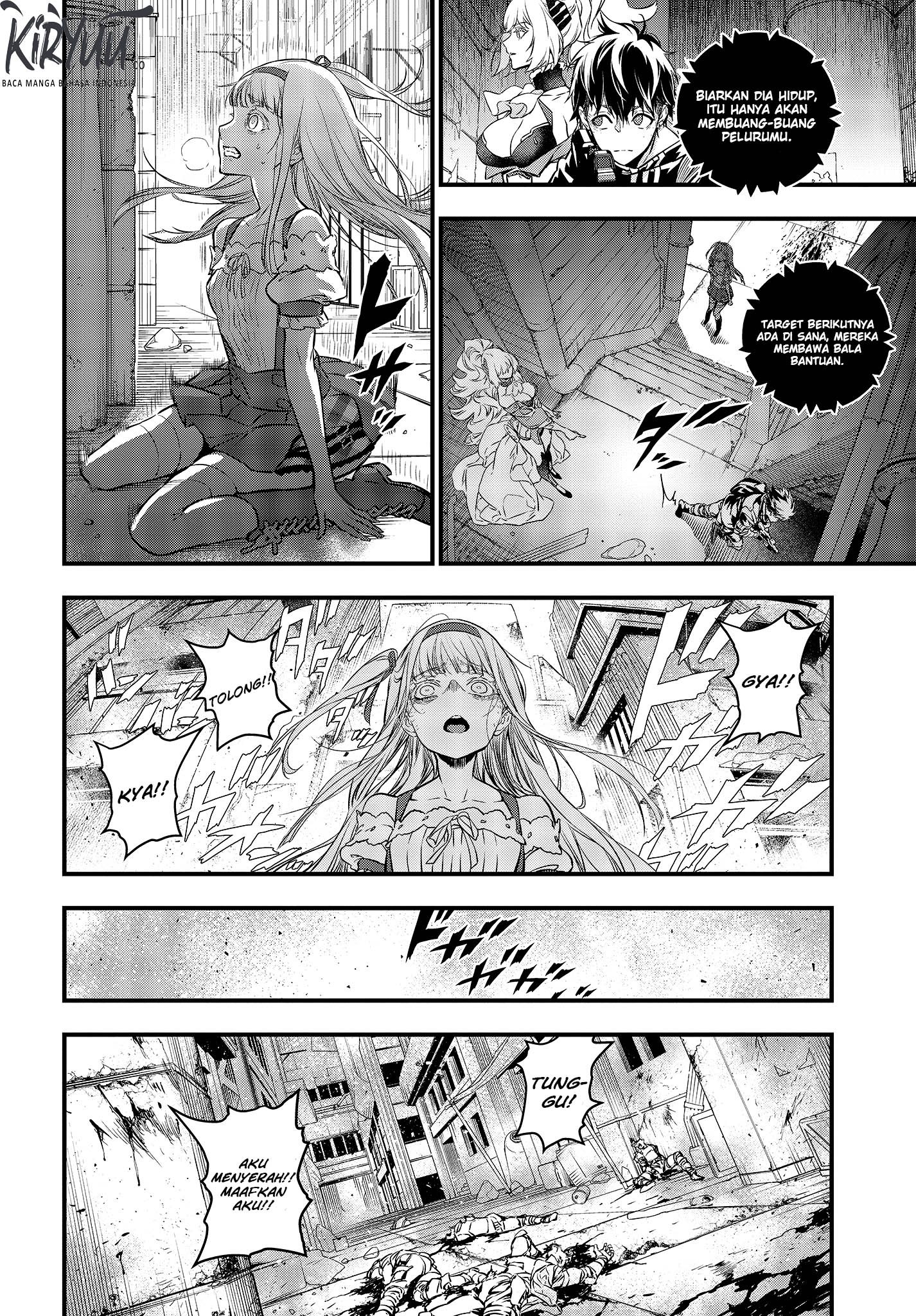 Rebuild World Chap 8 - Next Chap 9