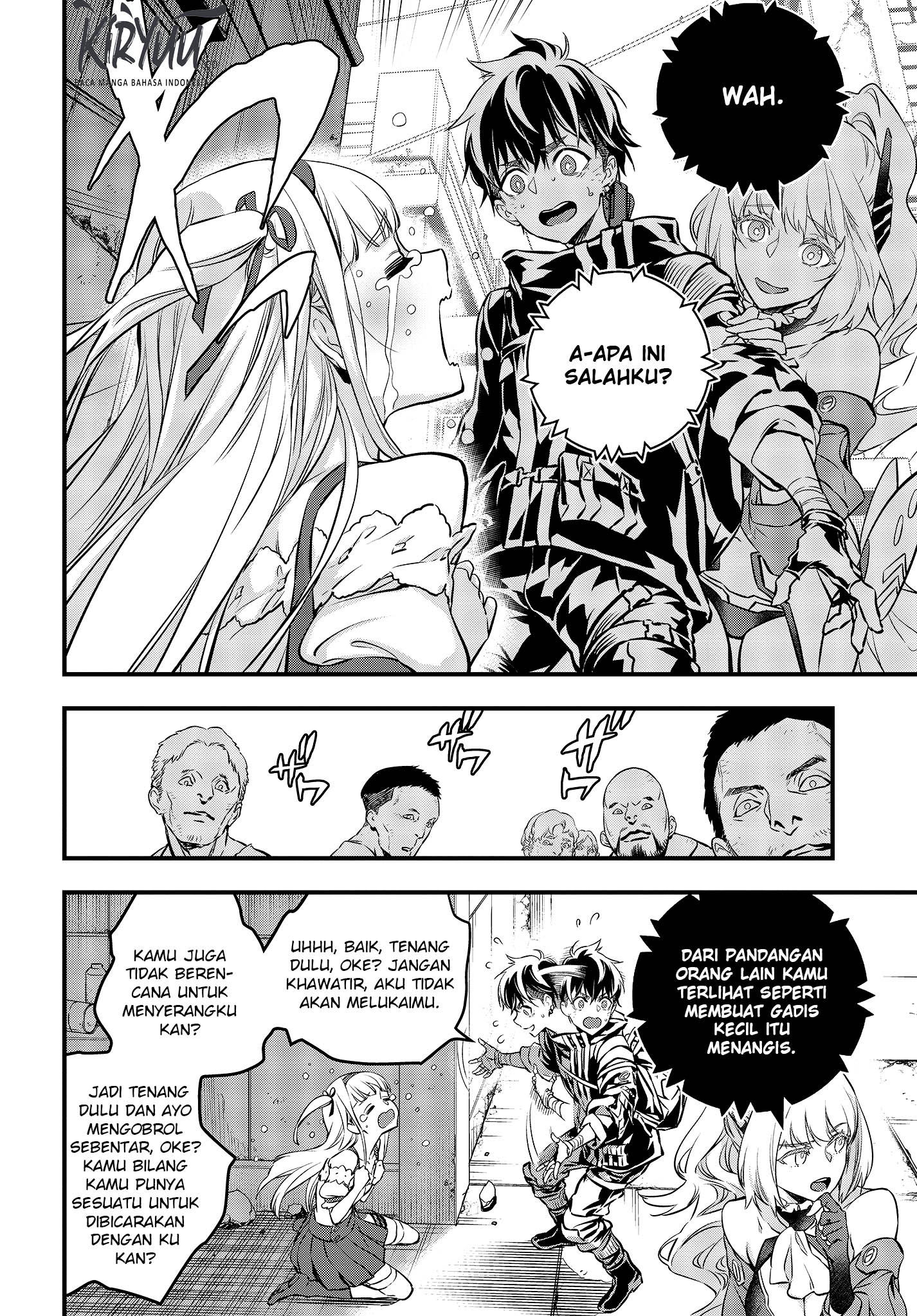 Rebuild World Chap 8 - Next Chap 9