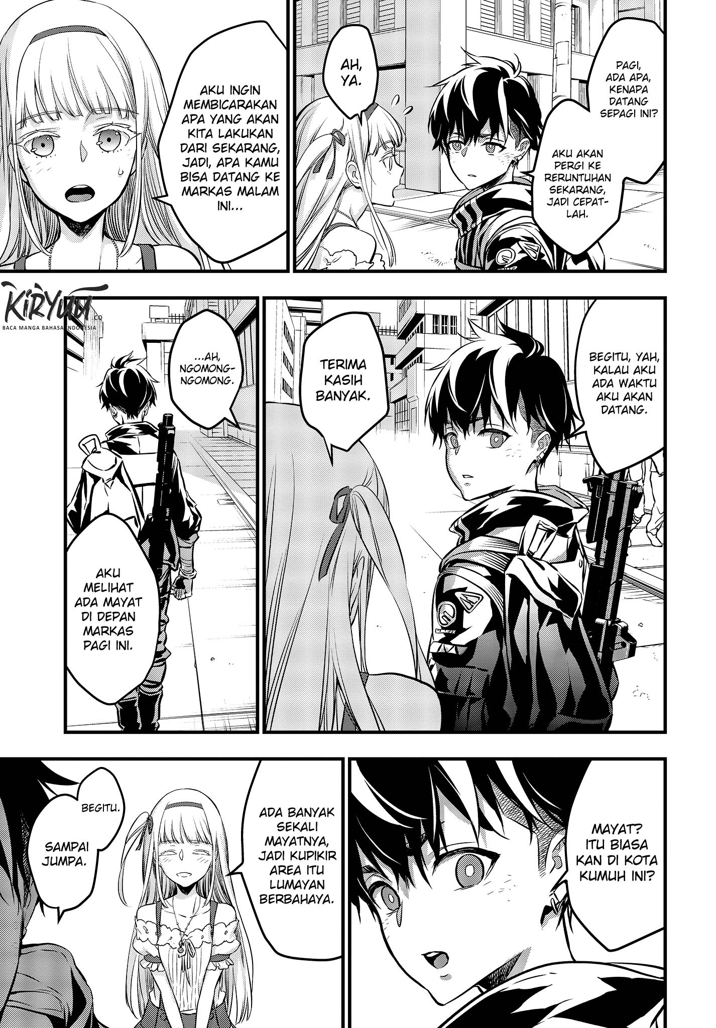 Rebuild World Chap 9 - Next Chap 10