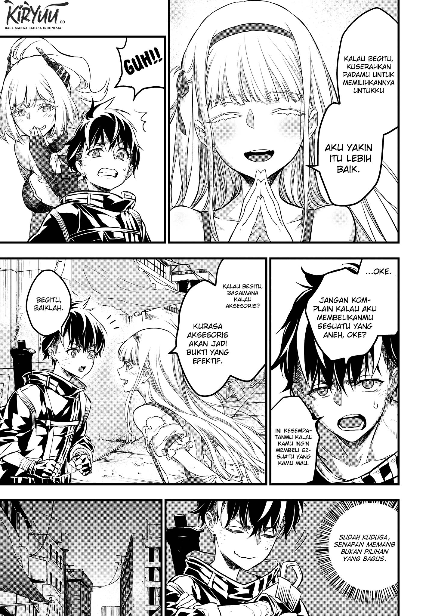 Rebuild World Chap 9 - Next Chap 10