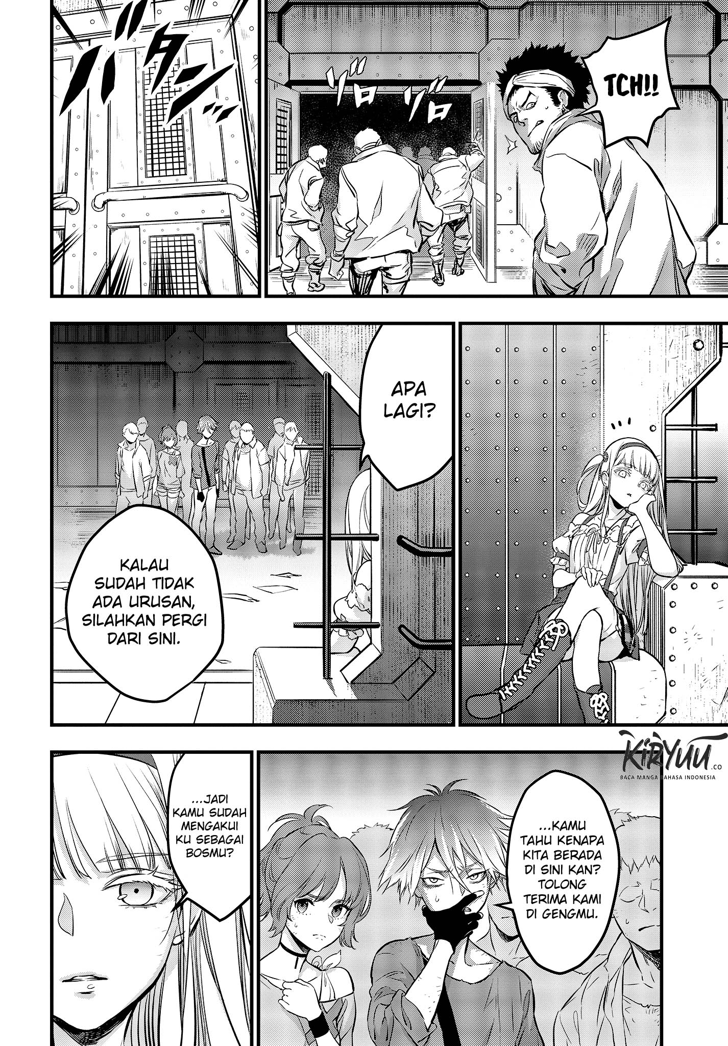 Rebuild World Chap 9 - Next Chap 10