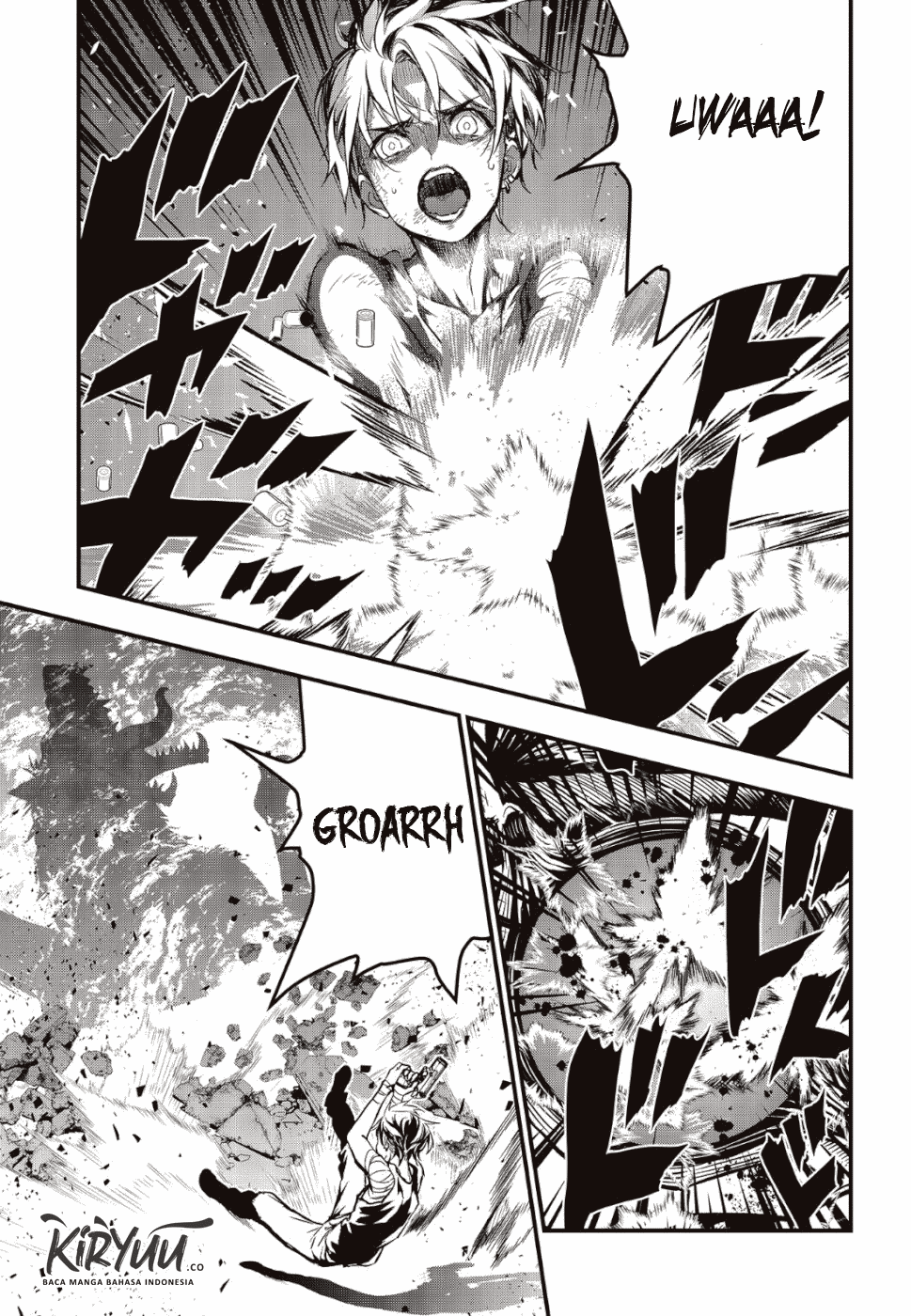 Rebuild World Chap 1 - Next Chap 2