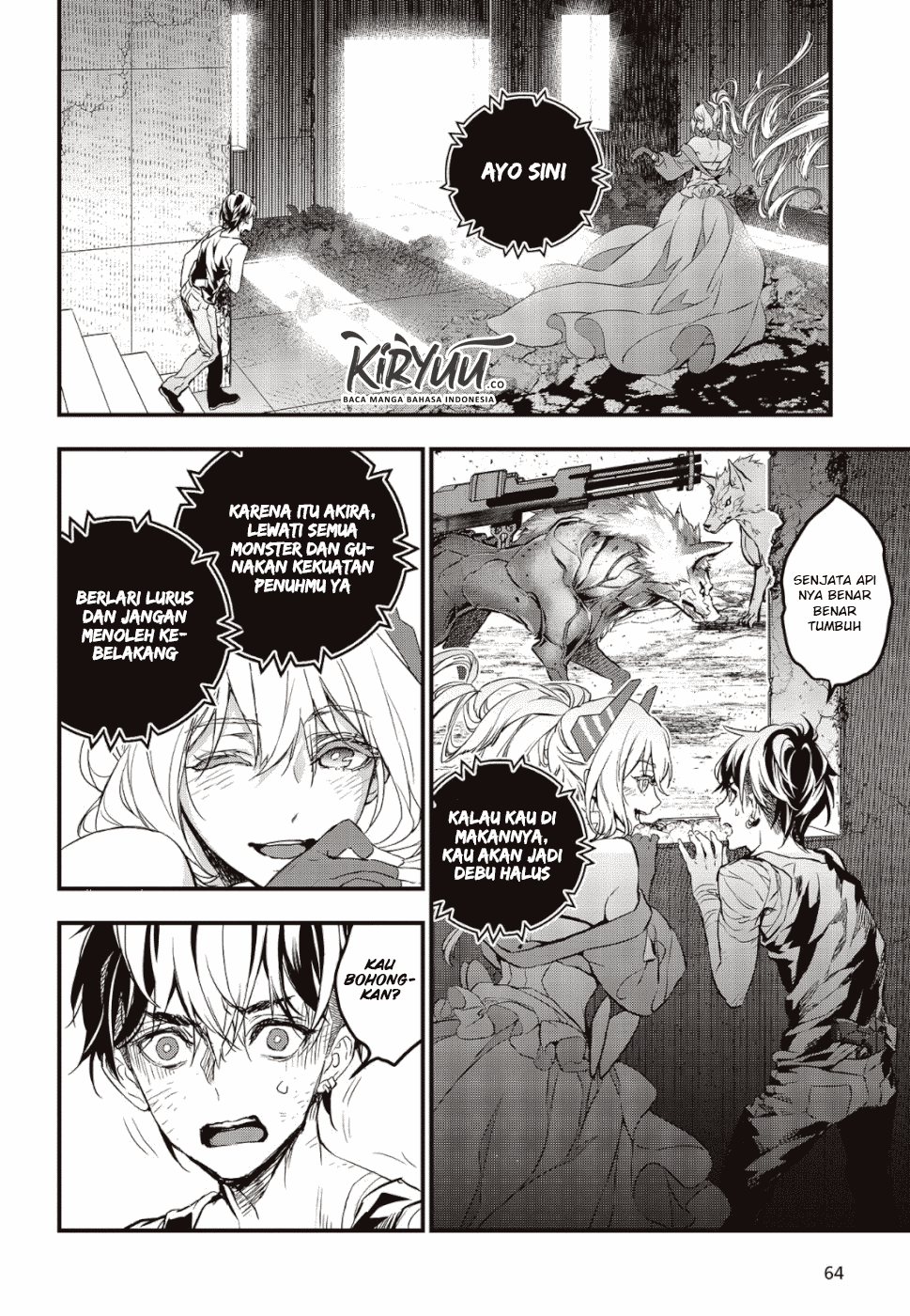 Rebuild World Chap 1 - Next Chap 2