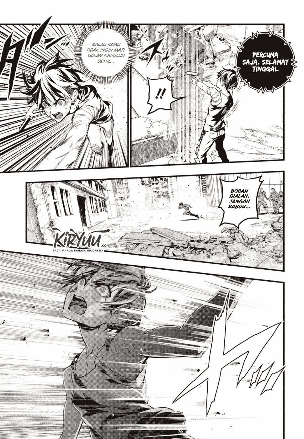 Rebuild World Chap 1 - Next Chap 2