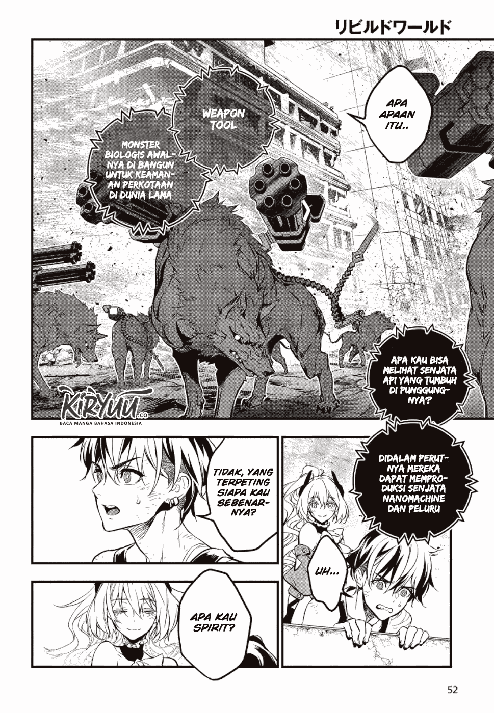 Rebuild World Chap 1 - Next Chap 2