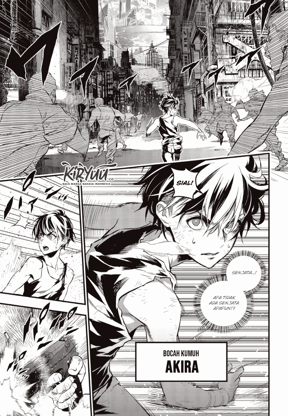 Rebuild World Chap 1 - Next Chap 2