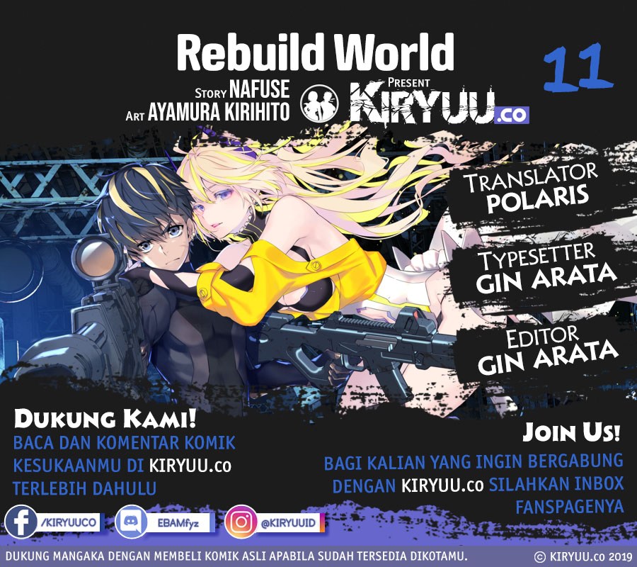 Rebuild World Chap 11 - Next Chap 12